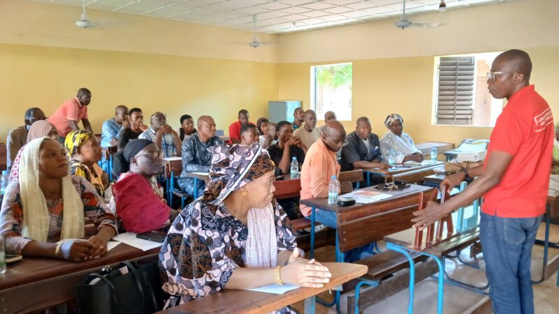Mali-Lutte contre le travail des enfants : SOLI-AM outille des acteurs de l’école à Garantiguibougou