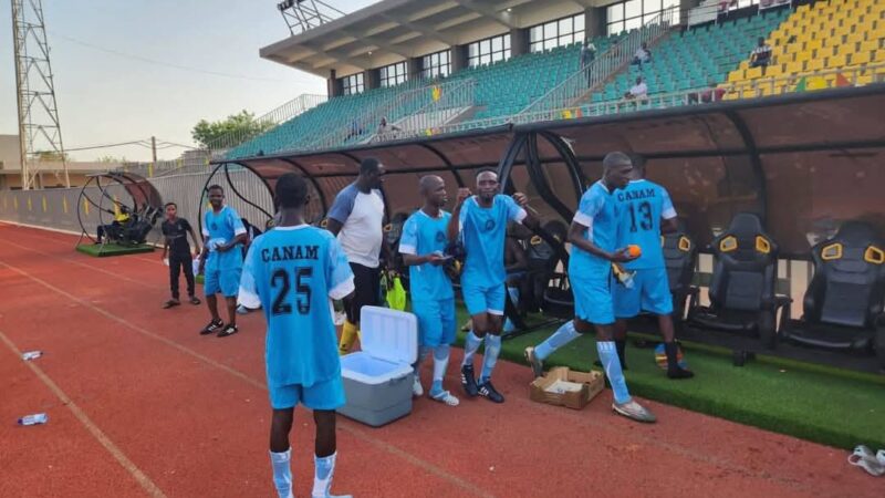 Mali- Coupe Corpo 2025: La CANAM se hisse en demi finale en battant le CHU de Kati