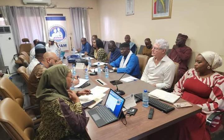 Mali- Rencontre entre la CANAM et la Banque Mondiale