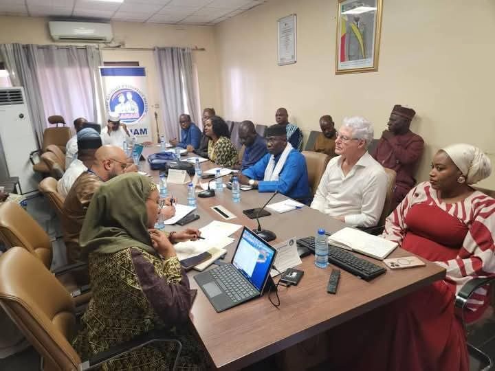 Mali- Rencontre entre la CANAM et la Banque Mondiale