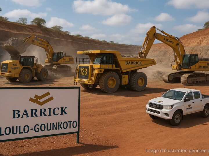 Mali-La justice place Barrick Mining sous administration provisoire 