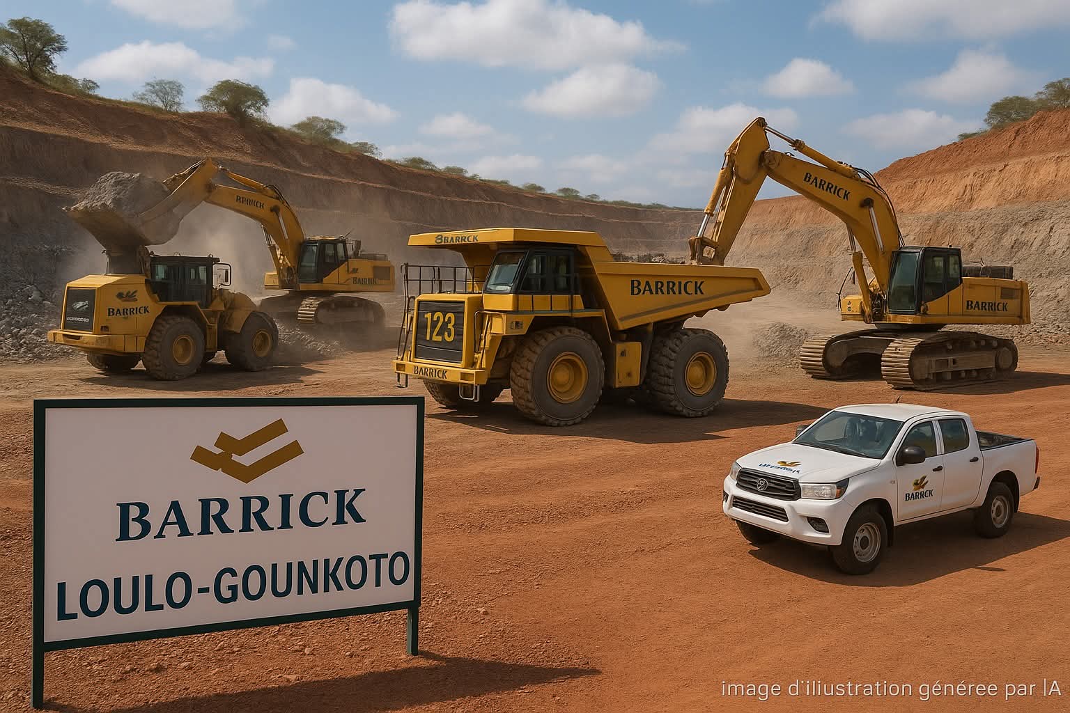 Mali-La justice place Barrick Mining sous administration provisoire