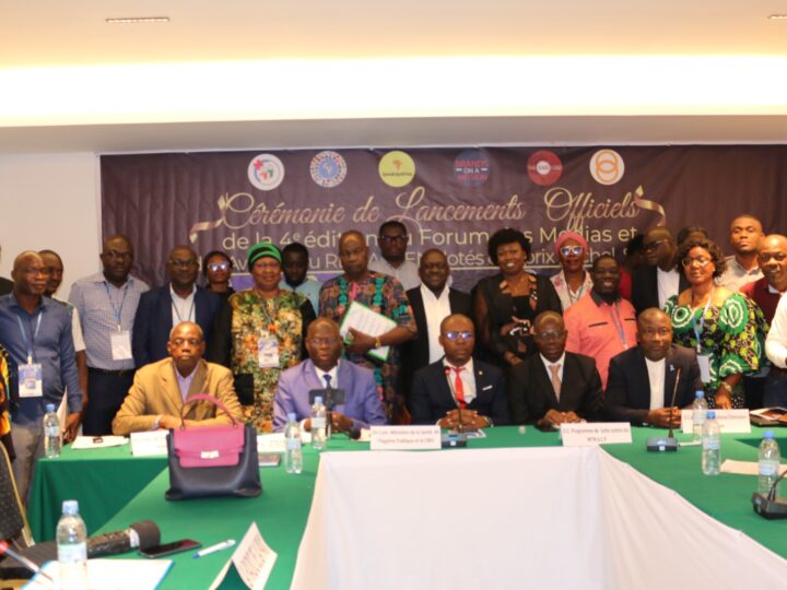 Lutte contre les Maladies Tropicales Négligées en Afrique : L’engagement des médias réaffirmé au cours d’une conférence de presse à Abidjan.