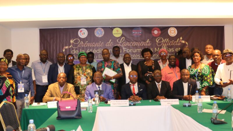 Lutte contre les Maladies Tropicales Négligées en Afrique : L’engagement des médias réaffirmé au cours d’une conférence de presse à Abidjan.