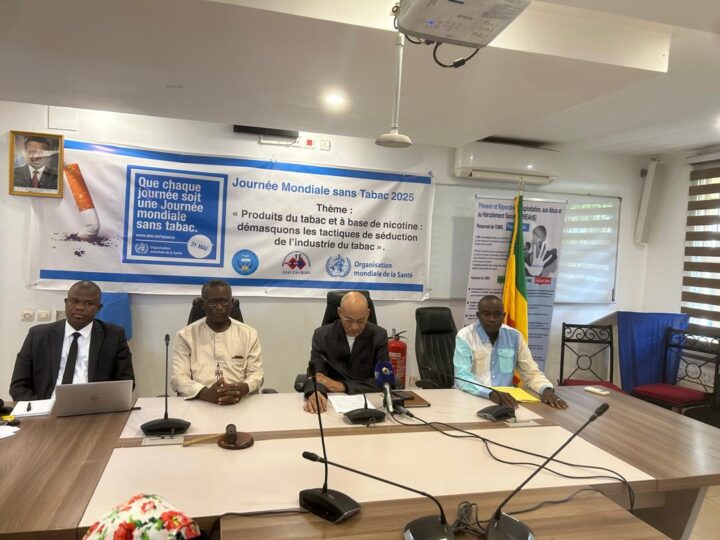 Tabagisme : Plus de 146 000 décès enregistrés chaque année en Afrique