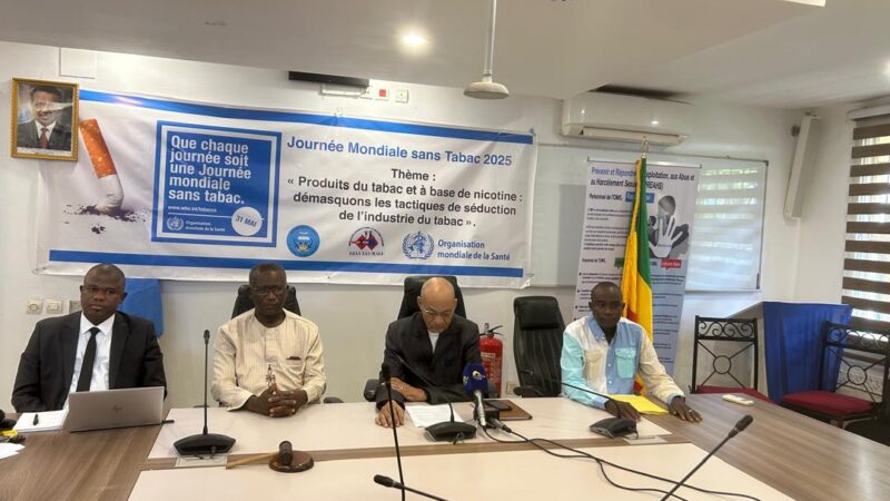 Tabagisme : Plus de 146 000 décès enregistrés chaque année en Afrique