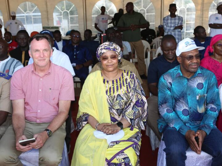 Mali : Le projet REACH, « administration de l’azithromycine aux enfants de 1 à 59 mois », lancé !