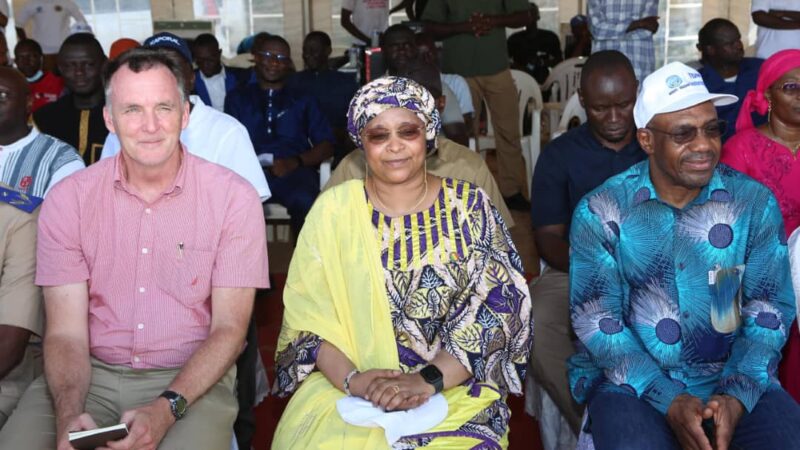 Mali : Le projet REACH, « administration de l’azithromycine aux enfants de 1 à 59 mois », lancé !