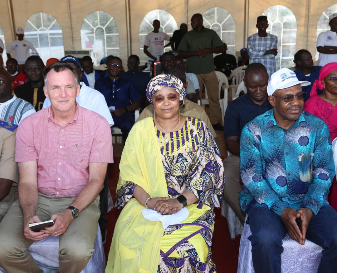 Mali : Le projet REACH, « administration de l’azithromycine aux enfants de 1 à 59 mois », lancé !