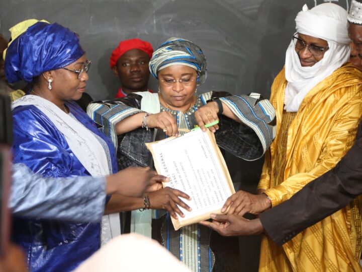 Lancement de la session du Baccalauréat 2025: Le ministre Assa Badiallo Touré  donne le ton des épreuves au lycée Ibrahim Ly