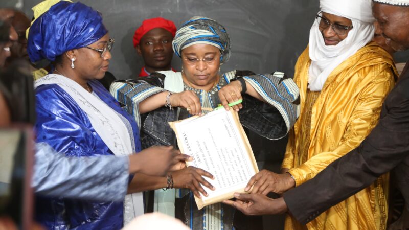 Lancement de la session du Baccalauréat 2025: Le ministre Assa Badiallo Touré  donne le ton des épreuves au lycée Ibrahim Ly