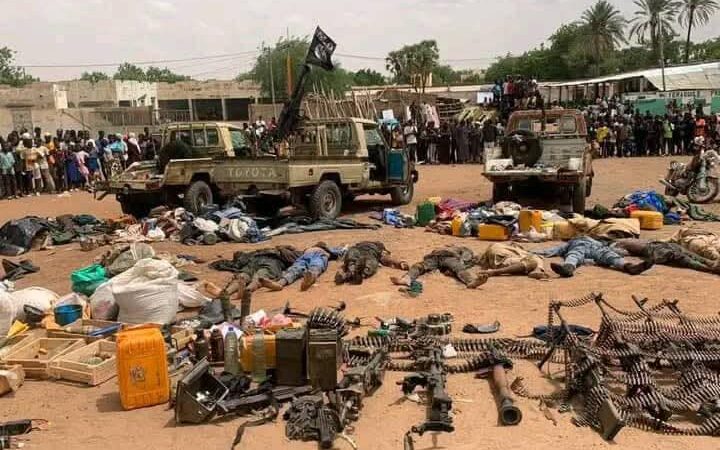 Mali-Attaques simultanées: Plus de 80 terroristes neutralisés par les FAMAs
