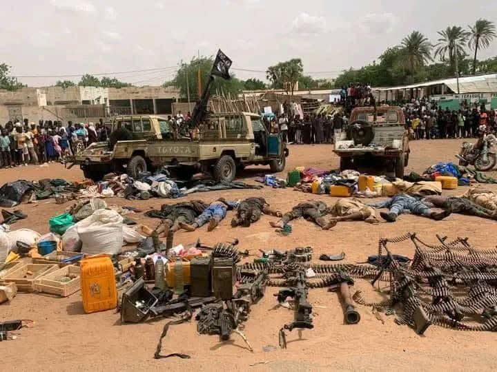 Mali-Attaques simultanées: Plus de 80 terroristes neutralisés par les FAMAs