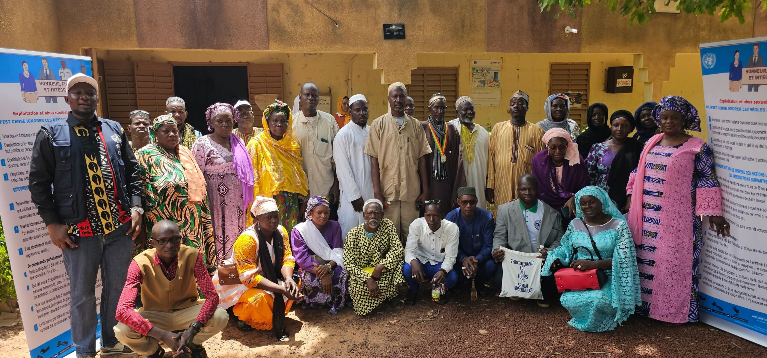 Prévention de l’exploitation et des abus sexuels : OMS Mali outille des jeunes et des leaders communautaires de Ségou, Bla, Dioila et Fana