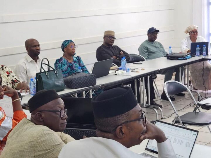 Mali- Renforcement de capacité : Les cadres de la CANAM en session de formation