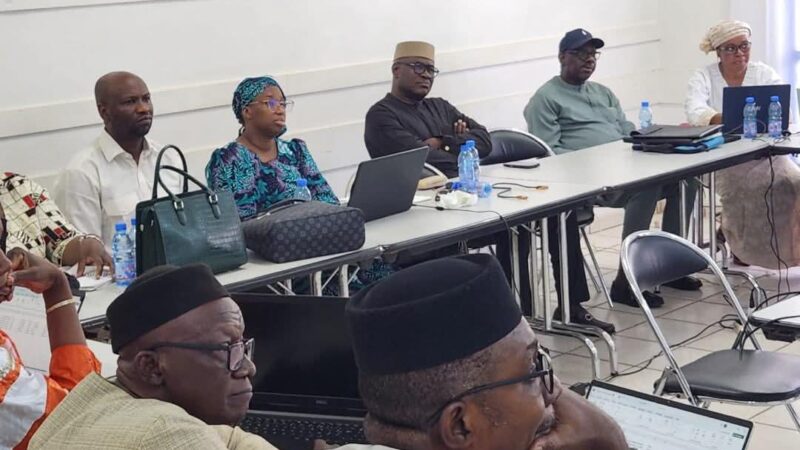 Mali- Renforcement de capacité : Les cadres de la CANAM en session de formation