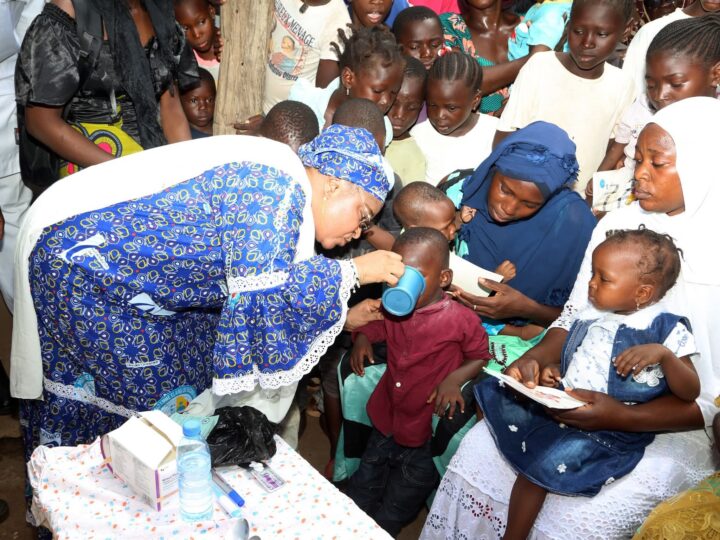 Mali-Campagne de chimio prévention du paludisme saisonnier 2025 : Plus de 4 millions d’enfants de moins de 5 ans ciblés 