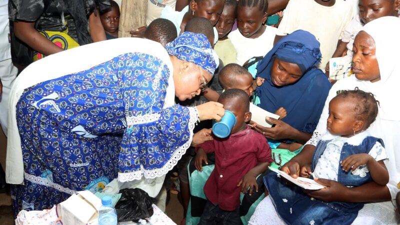 Mali-Campagne de chimio prévention du paludisme saisonnier 2025 : Plus de 4 millions d’enfants de moins de 5 ans ciblés 