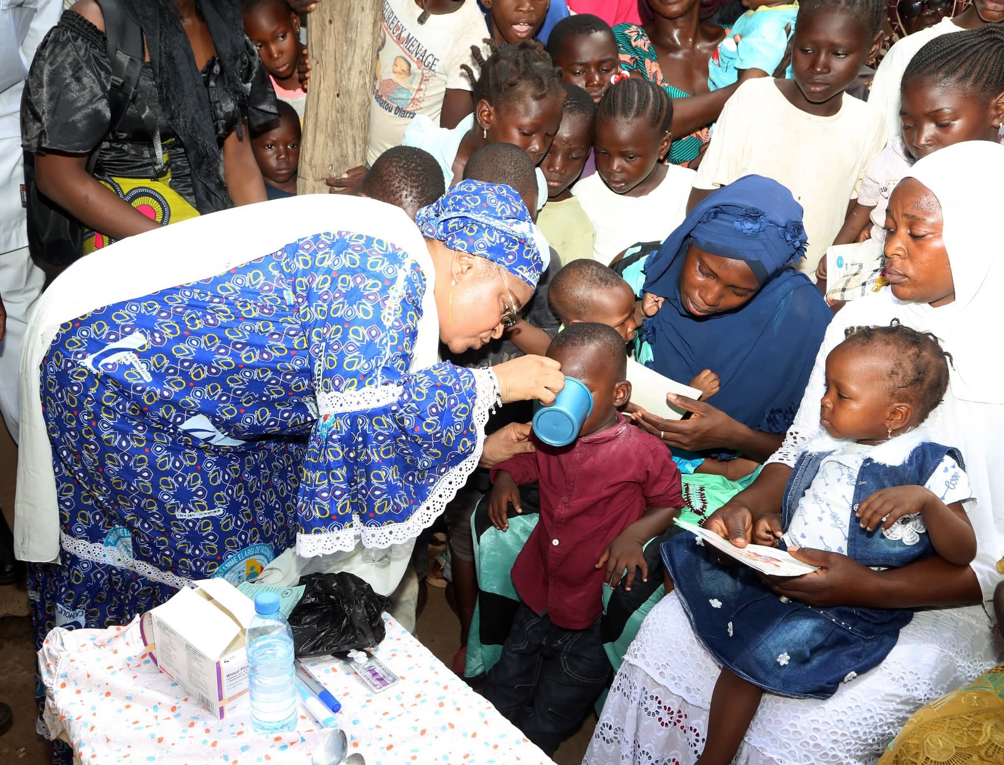 Mali-Campagne de chimio prévention du paludisme saisonnier 2025 : Plus de 4 millions d’enfants de moins de 5 ans ciblés 