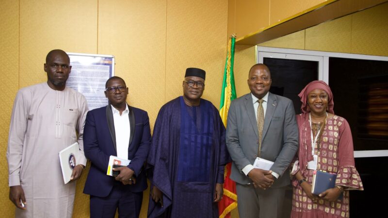 Mali-Surveillance Qualité : Ouverture de l’Audit de Surveillance du Système de Management de la Qualité (SMQ) à la CANAM