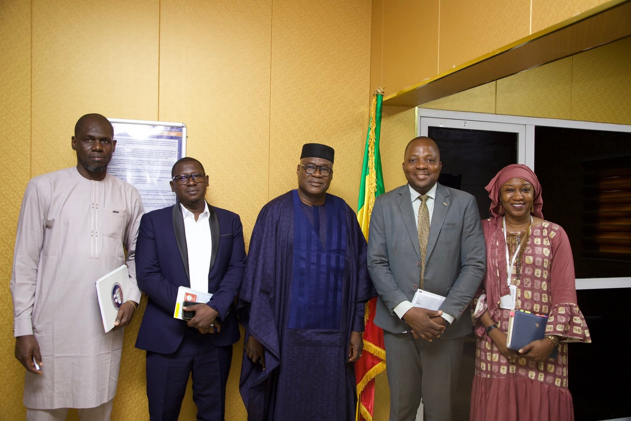 Mali-Surveillance Qualité : Ouverture de l’Audit de Surveillance du Système de Management de la Qualité (SMQ) à la CANAM