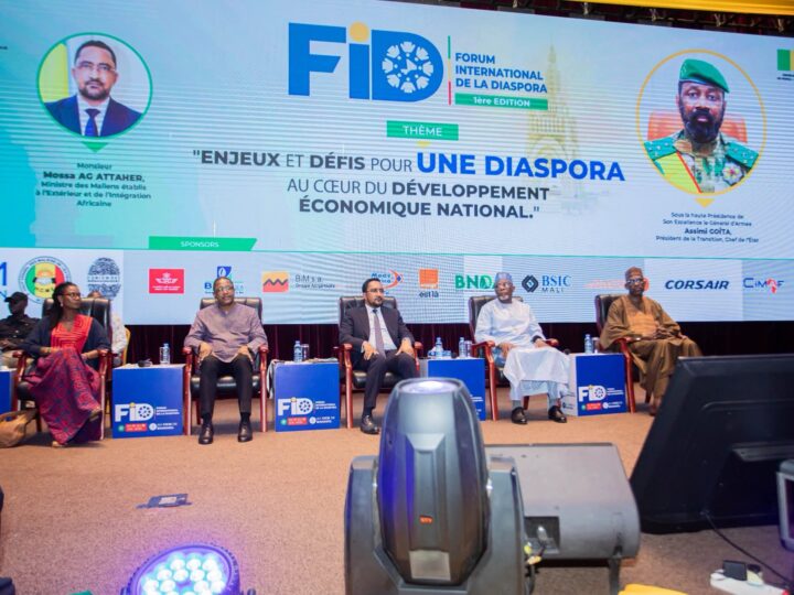 Le Mali projette de créer une banque d’investissement dédiée à la diaspora 