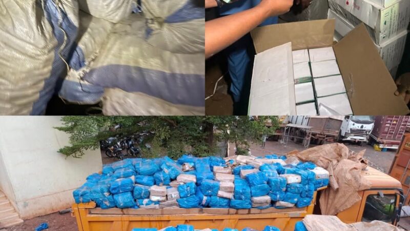 Mali: Des explosifs en provenance du Nigéria saisis par les douanes