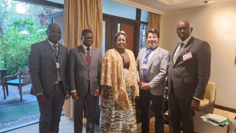 Mali-Rencontre de l’AMCEN à Nairobi Des échanges fructueux pour le ministre DOUMBIA Mariam TANGA