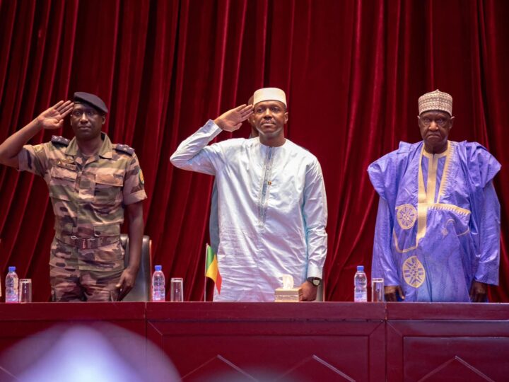 MALI- CÉRÉMONIE D’OUVERTURE DE L’ATELIER DE RESTITUTION DU PROJET DE LA CHARTE NATIONALE POUR LA PAIX ET LA RÉCONCILIATION NATIONALE  « UN RENDEZ-VOUS HISTORIQUE DE LA DIGNITÉ, DE L’HONNEUR ET DE LA SOUVERAINETÉ DE NOTRE PEUPLE »