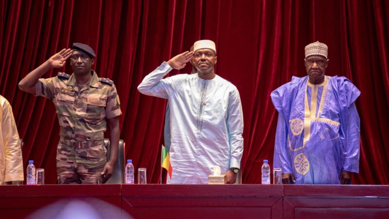 MALI- CÉRÉMONIE D’OUVERTURE DE L’ATELIER DE RESTITUTION DU PROJET DE LA CHARTE NATIONALE POUR LA PAIX ET LA RÉCONCILIATION NATIONALE  « UN RENDEZ-VOUS HISTORIQUE DE LA DIGNITÉ, DE L’HONNEUR ET DE LA SOUVERAINETÉ DE NOTRE PEUPLE »