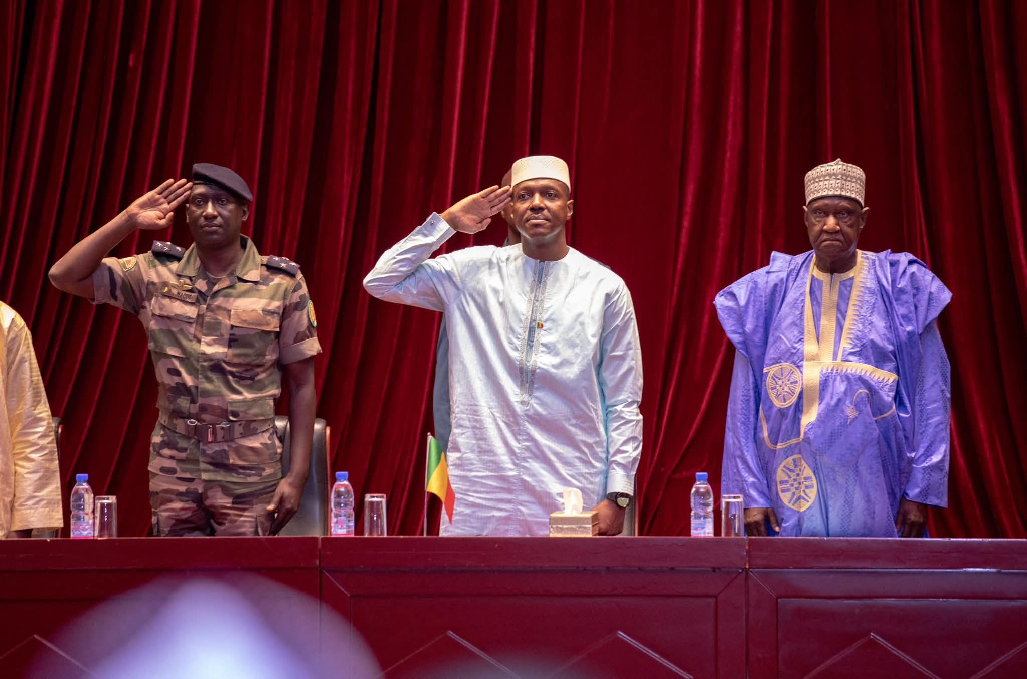 MALI- CÉRÉMONIE D’OUVERTURE DE L’ATELIER DE RESTITUTION DU PROJET DE LA CHARTE NATIONALE POUR LA PAIX ET LA RÉCONCILIATION NATIONALE « UN RENDEZ-VOUS HISTORIQUE DE LA DIGNITÉ, DE L’HONNEUR ET DE LA SOUVERAINETÉ DE NOTRE PEUPLE »