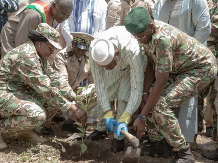 MALI-LANCEMENT OFFICIEL DE LA 31ᵉ ÉDITION DE LA CAMPAGNE NATIONALE DE REBOISEMENT