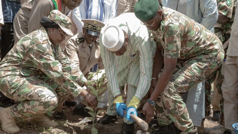 MALI-LANCEMENT OFFICIEL DE LA 31ᵉ ÉDITION DE LA CAMPAGNE NATIONALE DE REBOISEMENT