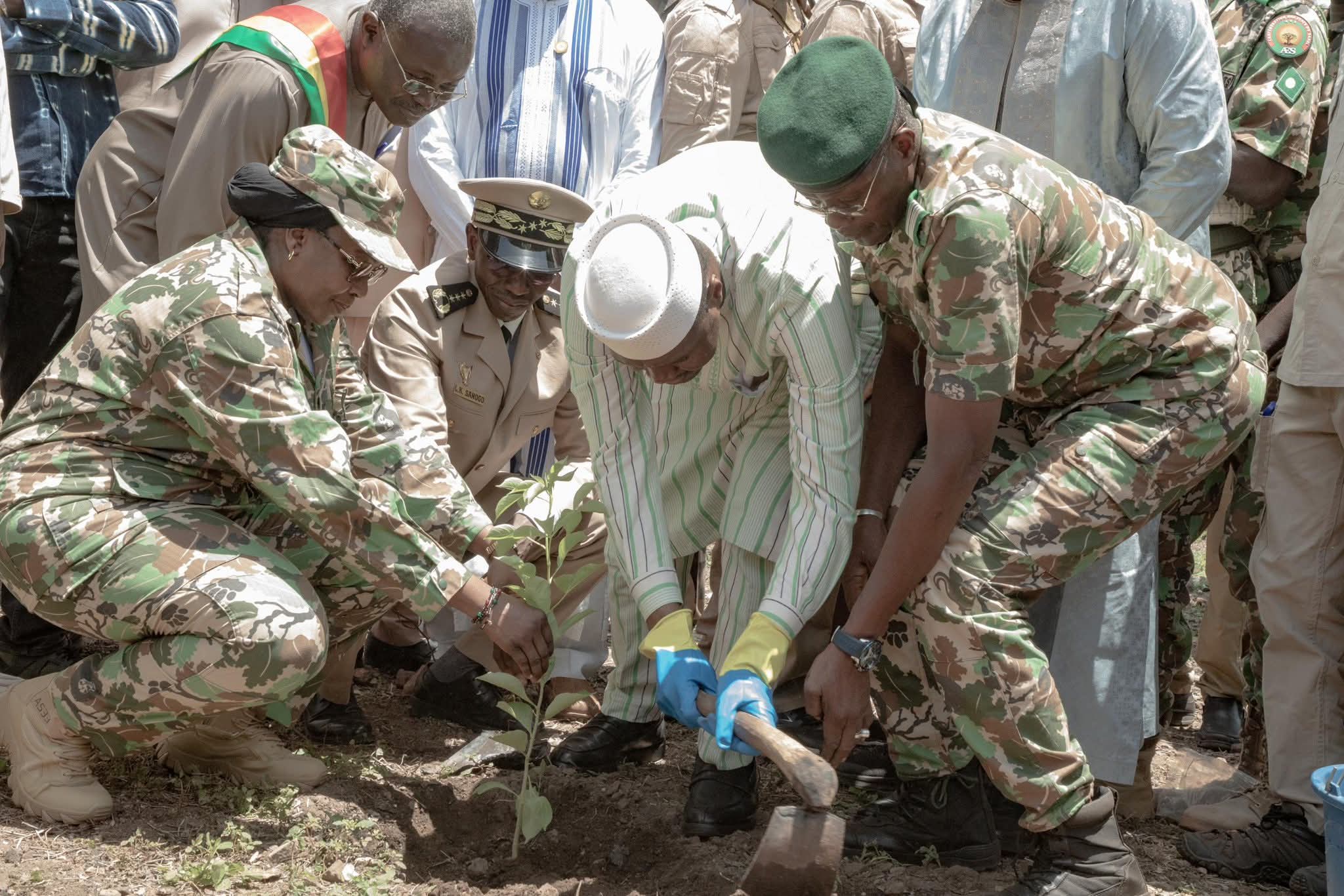 MALI-LANCEMENT OFFICIEL DE LA 31ᵉ ÉDITION DE LA CAMPAGNE NATIONALE DE REBOISEMENT