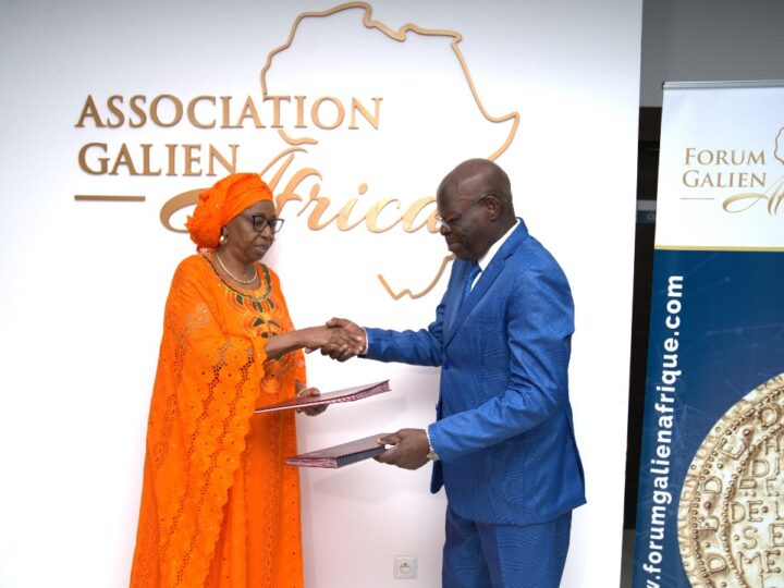 Santé et environnement : Cérémonie de signature de convention entre le REMAPSEN et Galien Afrique : Bamba Youssouf, prône un journalisme de développement. 