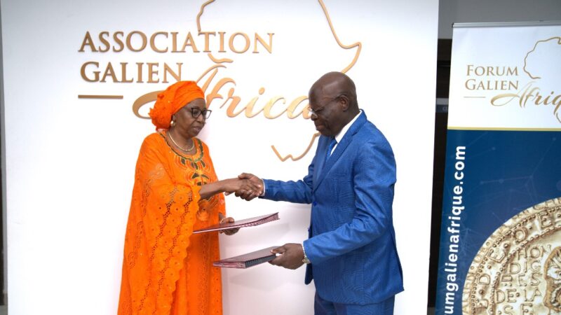 Santé et environnement : Cérémonie de signature de convention entre le REMAPSEN et Galien Afrique : Bamba Youssouf, prône un journalisme de développement. 