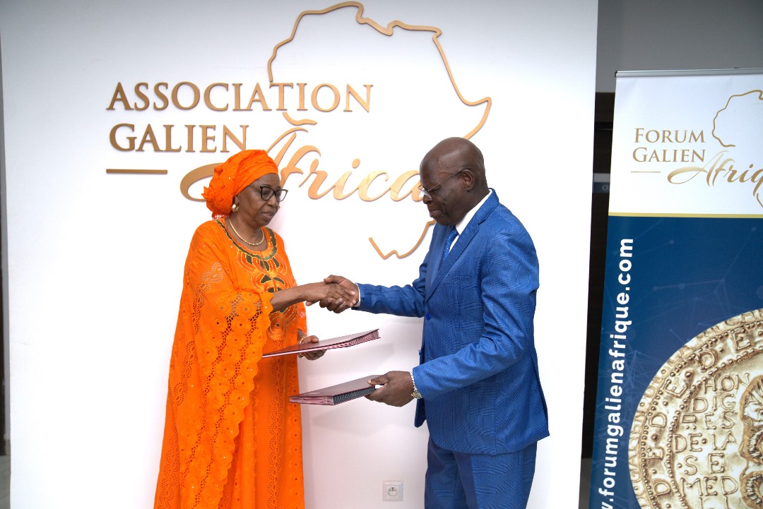 Santé et environnement : Cérémonie de signature de convention entre le REMAPSEN et Galien Afrique : Bamba Youssouf, prône un journalisme de développement.