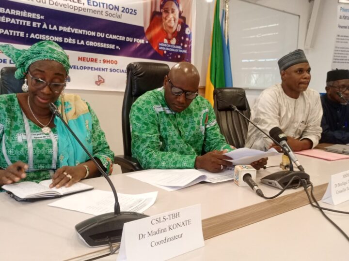 Mali-Dr Madina Konaté, coordinatrice de la CSLS-TBH « On peut vivre avec l’hépatite B et mourir de tout sauf d’elle si on suit le traitement »