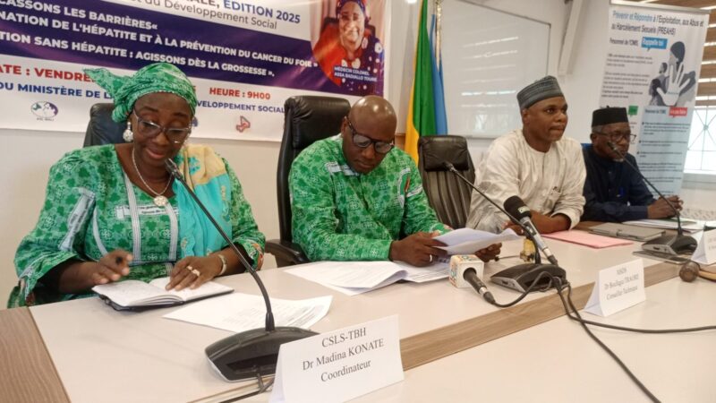 Mali-Dr Madina Konaté, coordinatrice de la CSLS-TBH « On peut vivre avec l’hépatite B et mourir de tout sauf d’elle si on suit le traitement »