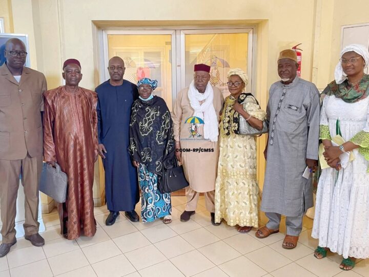 Mali- Les retraités de l’Administration Territoriale reçus à la CMSS : Une audience porteuse d’espoir.