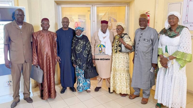 Mali- Les retraités de l’Administration Territoriale reçus à la CMSS : Une audience porteuse d’espoir.
