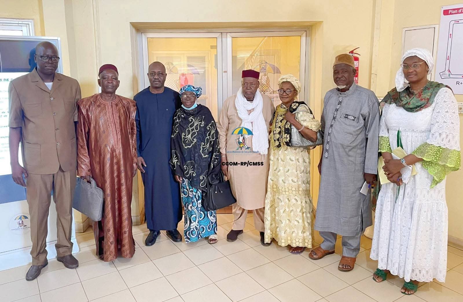 Mali- Les retraités de l’Administration Territoriale reçus à la CMSS : Une audience porteuse d’espoir.