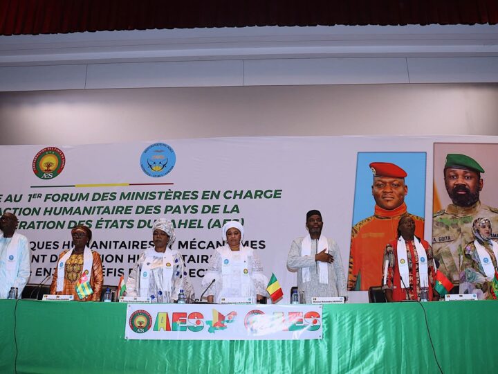 Mali- 1er Forum humanitaire de l’AES : 3 jours pour coordonner et  harmoniser les approches