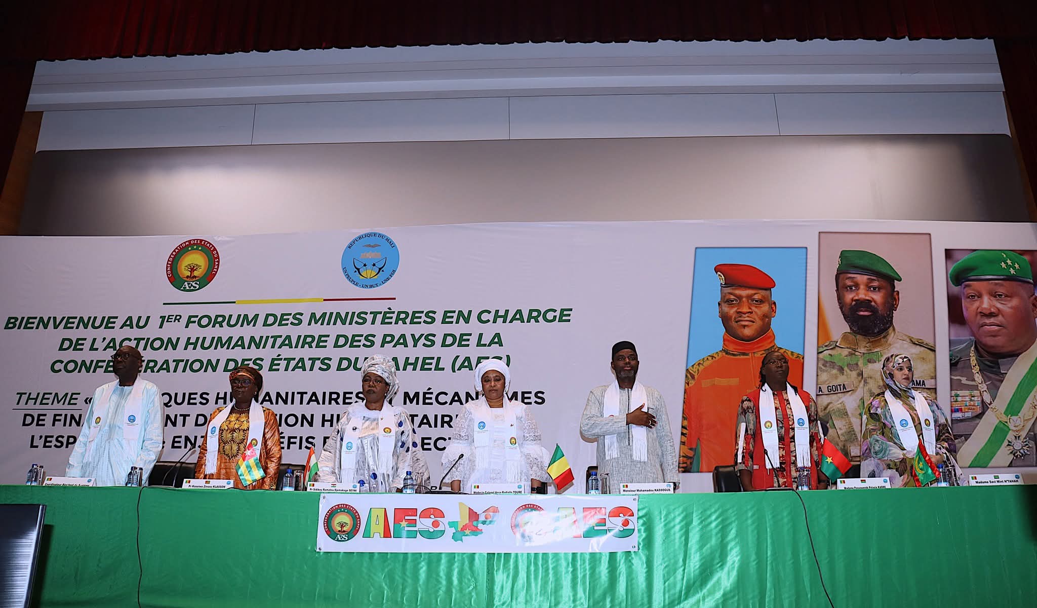 Mali- 1er Forum humanitaire de l’AES : 3 jours pour coordonner et harmoniser les approches