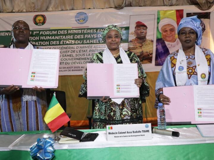 Action humanitaire dans l’espace AES: Les résolutions majeures de la rencontre de Bamako