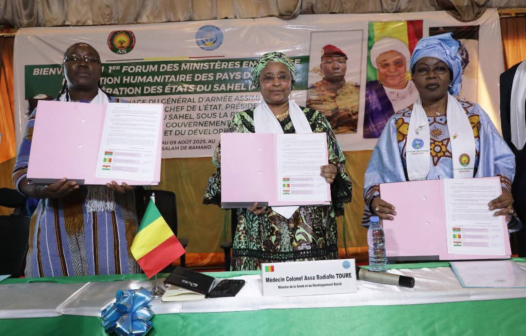 Action humanitaire dans l’espace AES: Les résolutions majeures de la rencontre de Bamako