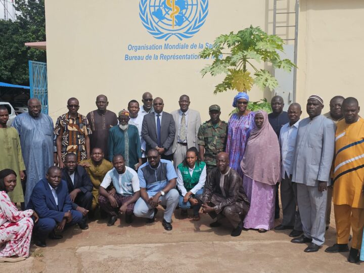 Mali- Plan d’action national pour la sécurité sanitaire : L’OMS appuie le MSDS pour la validation du document