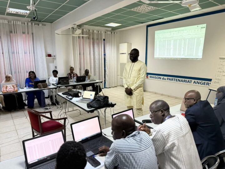 Formation des cadres de la CANAM sur le logiciel Excel avancé