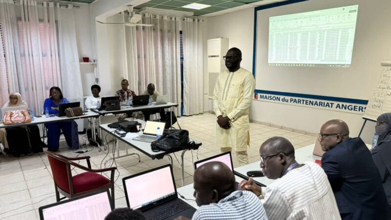 Formation des cadres de la CANAM sur le logiciel Excel avancé