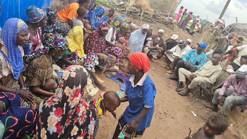 Mali- Lutte contre le tabagisme et la consommation de drogues: L’OMS sensibilise des déplacés internes à Faladiè